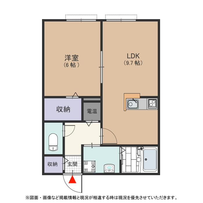 アルヴェアーレ　Ⅰの間取り