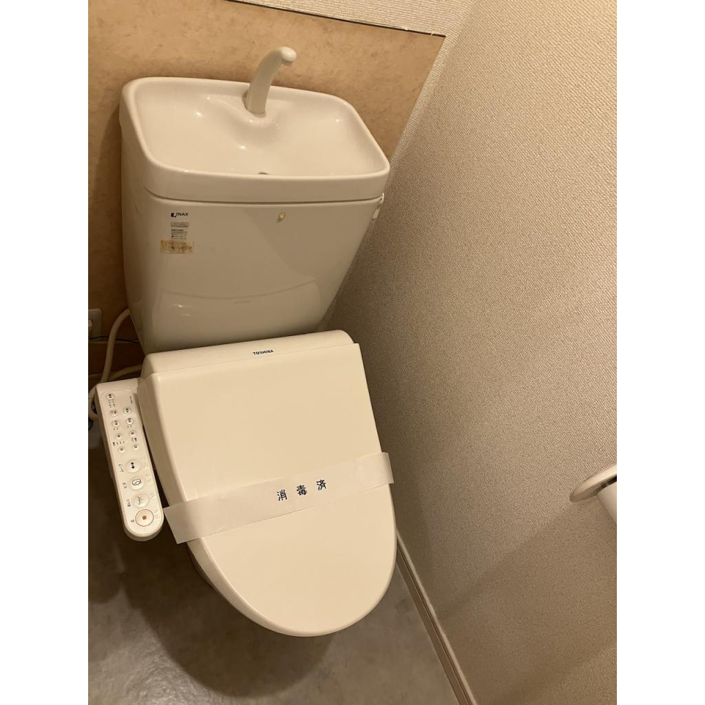 アルヴェアーレ　Ⅰのトイレ