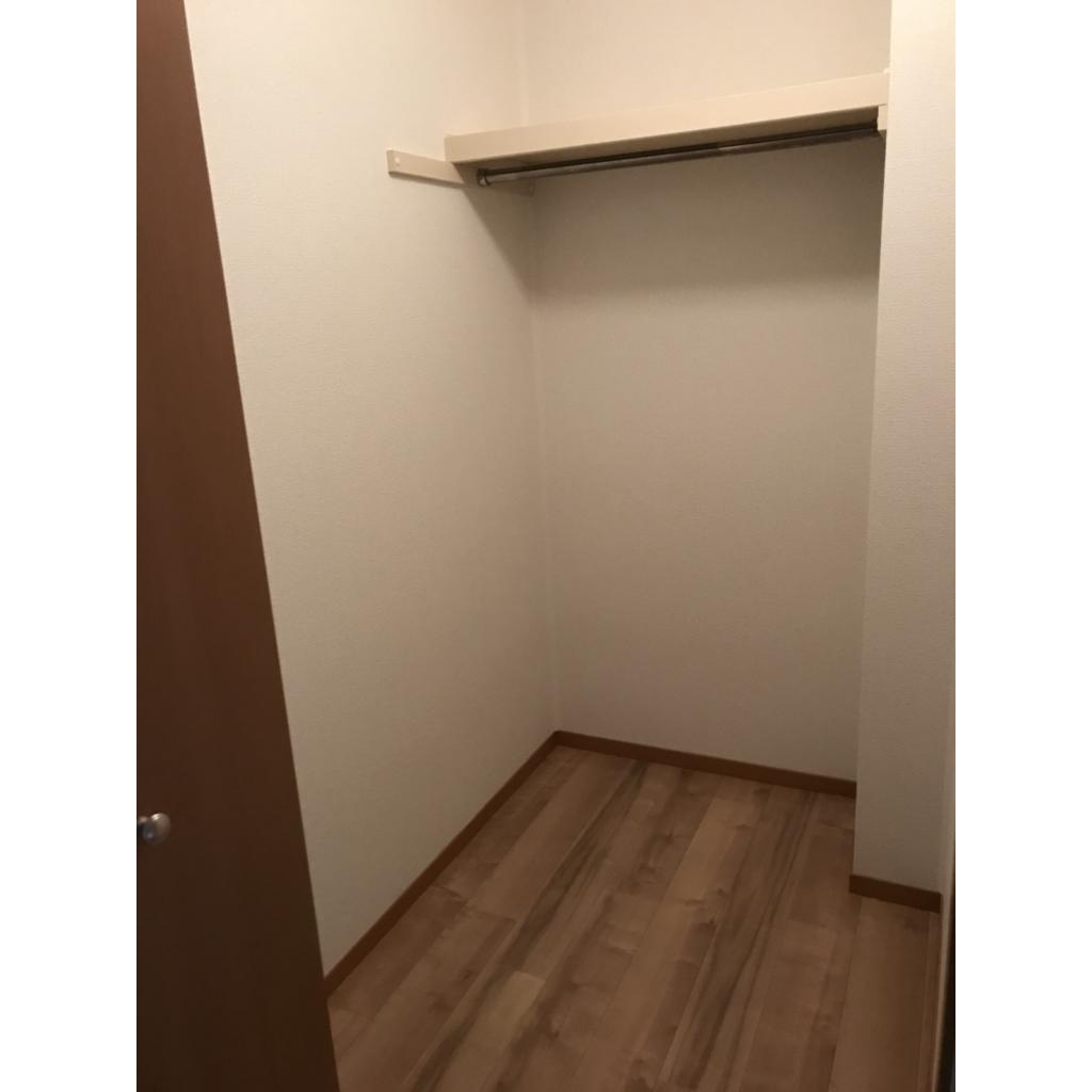 プルミエール　Aの収納