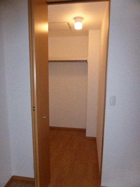 プルミエール　Aの収納