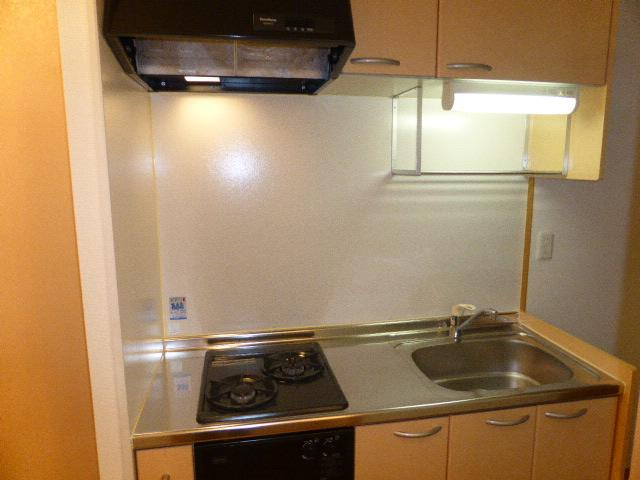 プルミエール　Aのキッチン