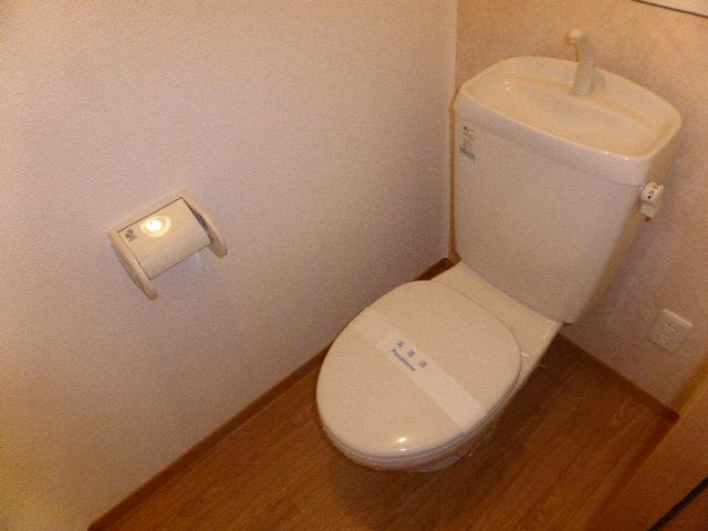 プルミエール　Aのトイレ