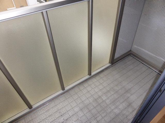 プルミエール　Aのバルコニー