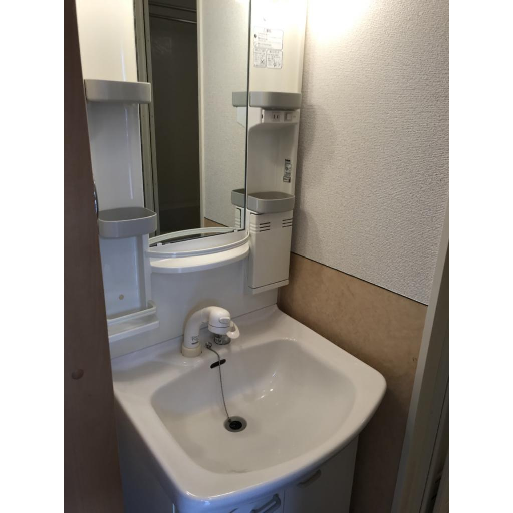 プルミエール　Aの洗面所