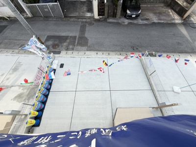 【駐車場】 | 那覇市宮城（全4棟）2号棟 | 2号棟　並列駐車2台完備♪