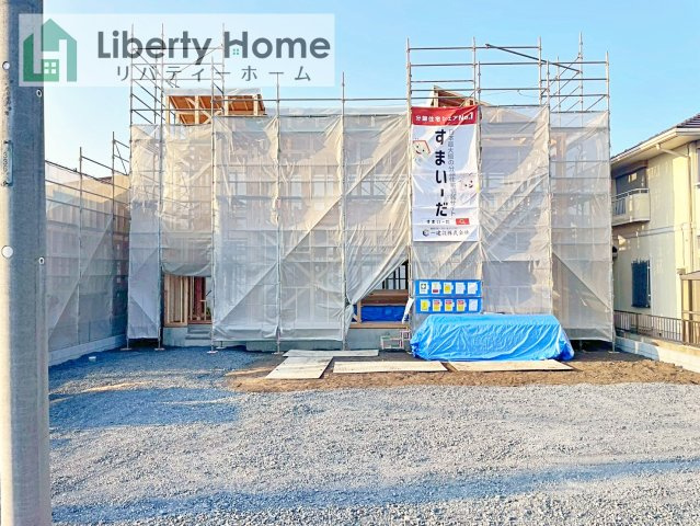 常陸大宮市中富町第3　新築戸建　3号棟のキッチン|(3号棟)同仕様・同形状写真