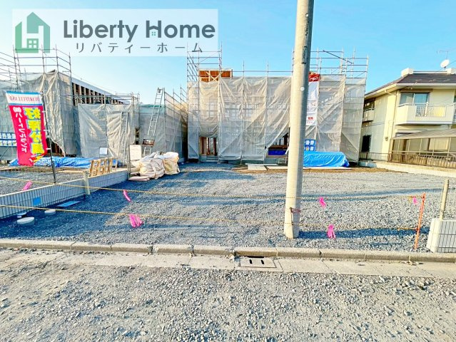 常陸大宮市中富町第3　新築戸建　3号棟のキッチン|(3号棟)同仕様・同形状写真