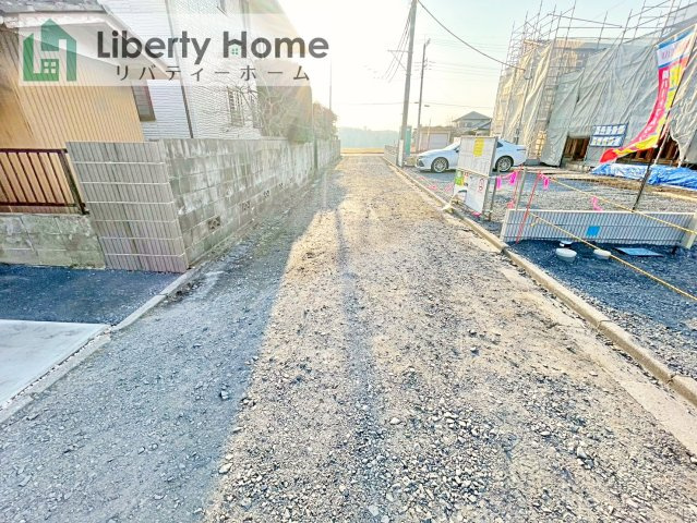 常陸大宮市中富町第3　新築戸建　3号棟のキッチン|(3号棟)同仕様・同形状写真