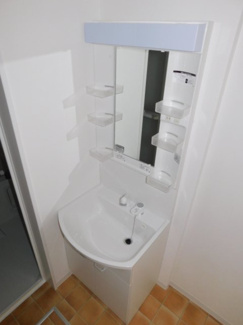 【独立洗面台】 | エニシア北条　Ａ・Ｂ棟