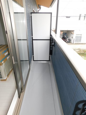 【バルコニー】 | エニシア北条　Ａ・Ｂ棟