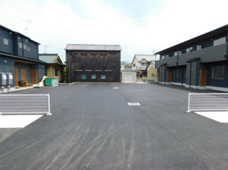 【駐車場】 | エニシア北条　Ａ・Ｂ棟