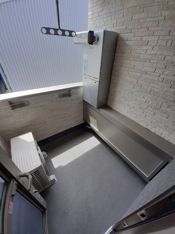 リジエールⅡのバルコニー