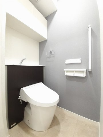 アット横小路のトイレ