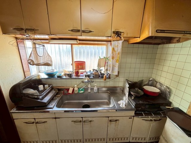 山武市木原　中古戸建のキッチン