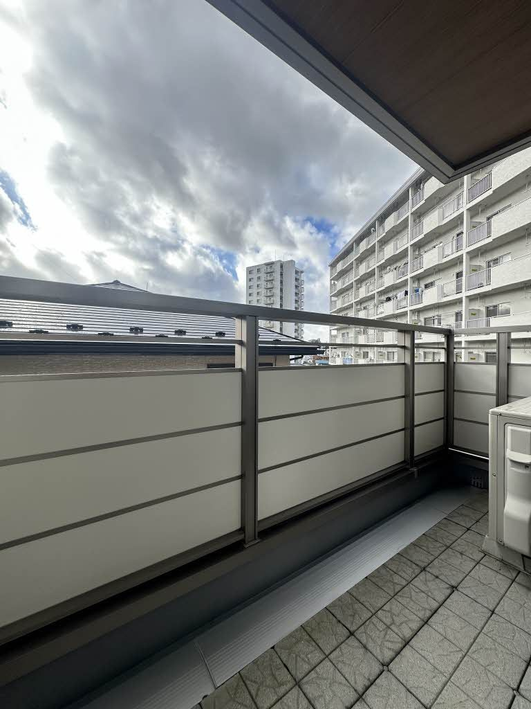 ＳＭＫのバルコニー