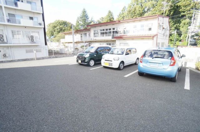 ＳＭＫの駐車場