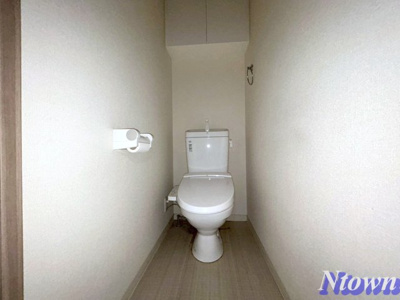 【トイレ】 | プレサンス栄フレイヤ | ゆったりとした空間のトイレです