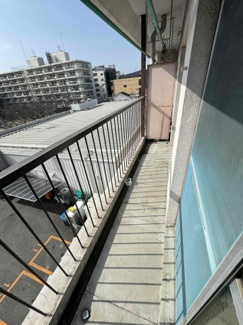 【バルコニー】 | 若葉マンション