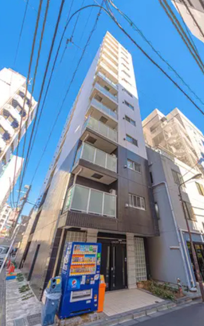 千代田区神田富山町の賃貸マンションの外観