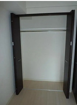 千代田区神田富山町の賃貸マンションの収納