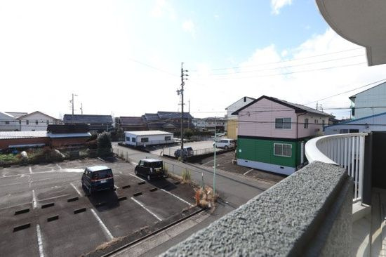 メゾン二村Ⅲの展望