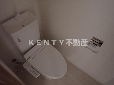 【トイレ】 | ＡＫＵＡ北品川 | シンプルで使いやすいトイレです