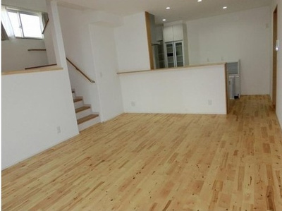 【居間・リビング】 | 島根県松江市八雲町東岩坂中古戸建て