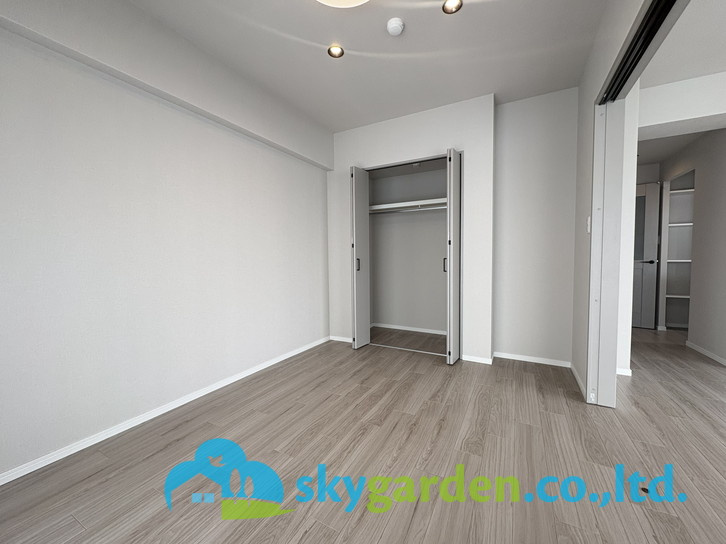 クリオ藤沢善行７番館の洋室|落ち着いた色調の洋室です