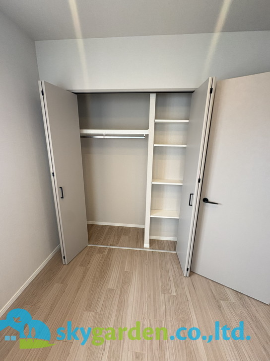 クリオ藤沢善行７番館の収納|ちょっとした収納スペースも充実しています