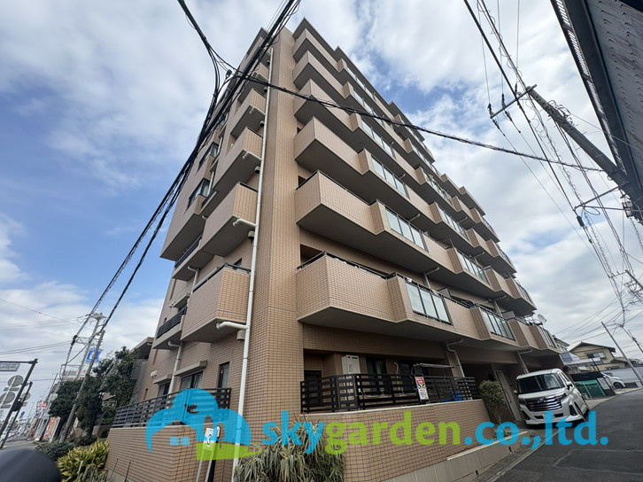 クリオ藤沢善行７番館の外観