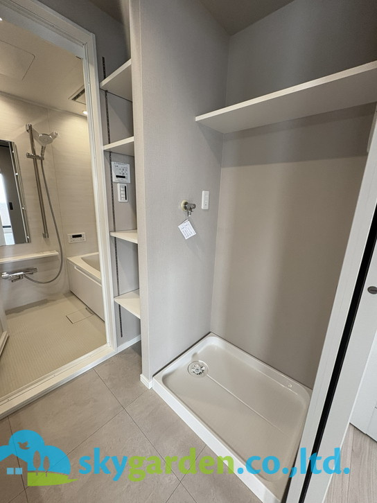 クリオ藤沢善行７番館の脱衣所