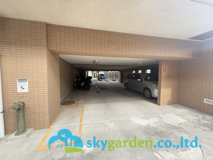 クリオ藤沢善行７番館の駐車場|駐車場です