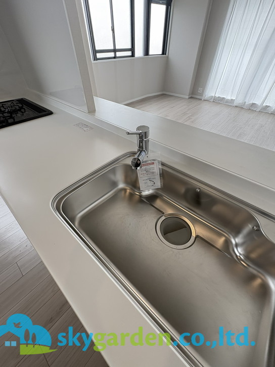 クリオ藤沢善行７番館のキッチン|お料理しやすいキッチンです