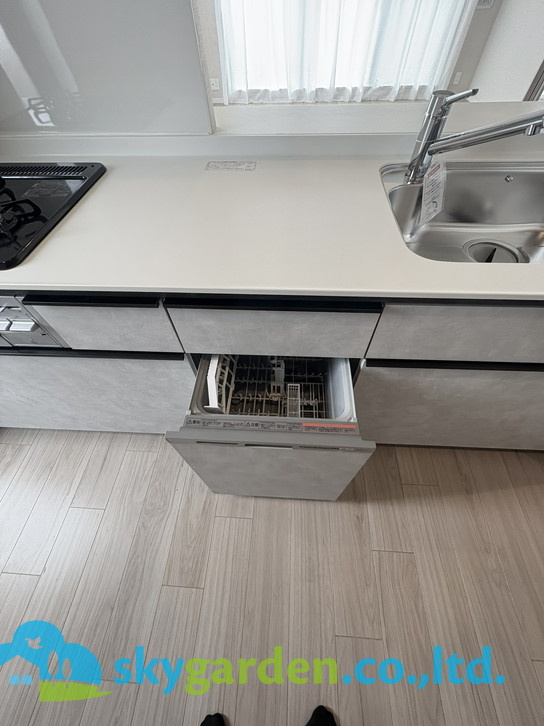 クリオ藤沢善行７番館のキッチン|お料理しやすいキッチンです