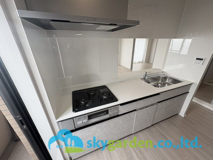 クリオ藤沢善行７番館のキッチン|キッチンでお料理をお楽しみください