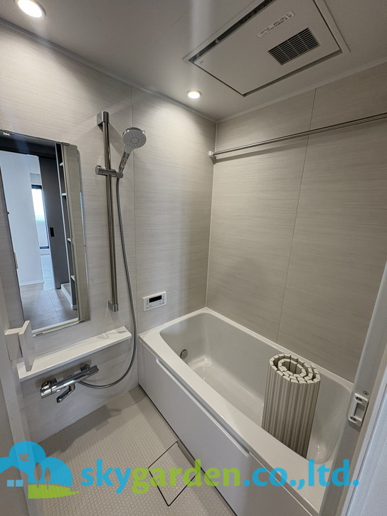 クリオ藤沢善行７番館の浴室|日々の暮らしに欠かせないお風呂です