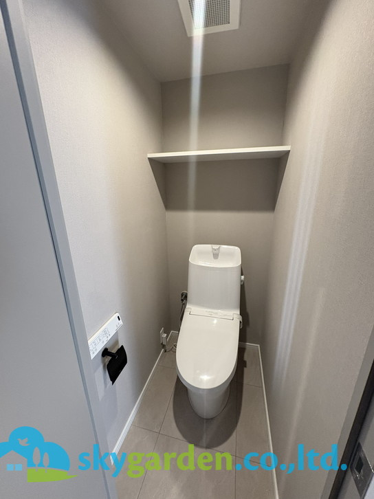 クリオ藤沢善行７番館のトイレ|コンパクトで使いやすいトイレです