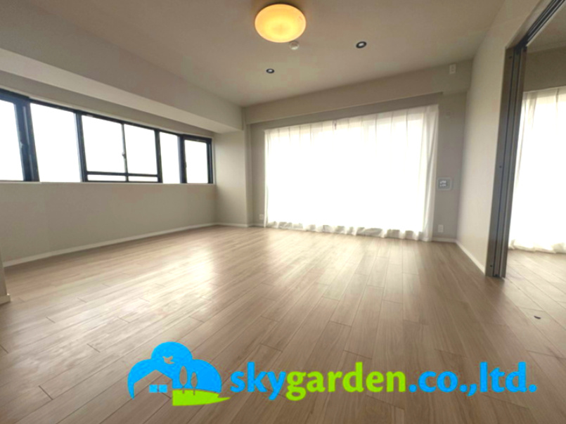 クリオ藤沢善行７番館の居間・リビング