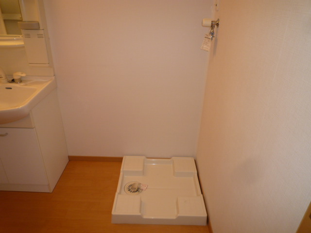 ビッグフォーレストのその他|洗濯機置き場