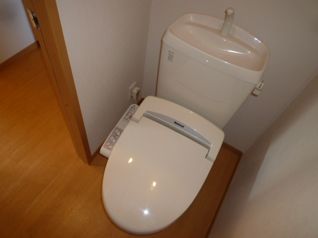 ビッグフォーレストのトイレ|ウォシュレット