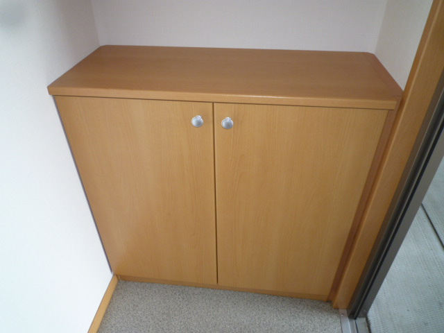 ビッグフォーレストの玄関|シューズボックス