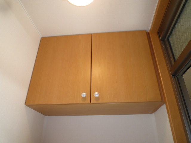 ビッグフォーレストの玄関|シューズボックス上