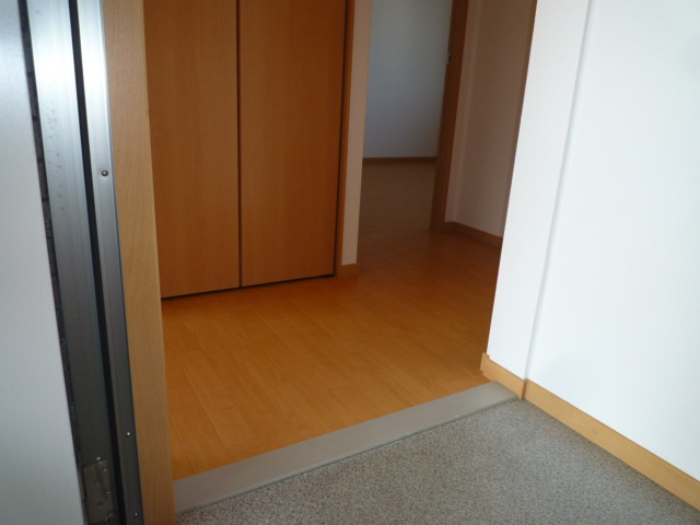 ビッグフォーレストの玄関