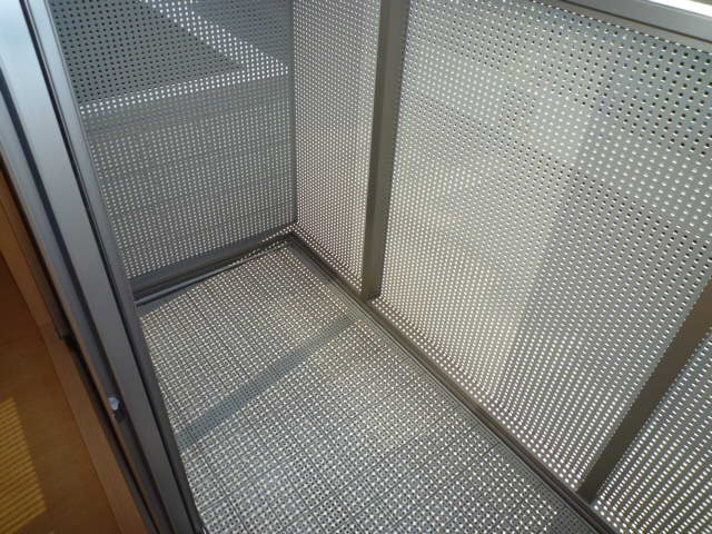 ビッグフォーレストのバルコニー