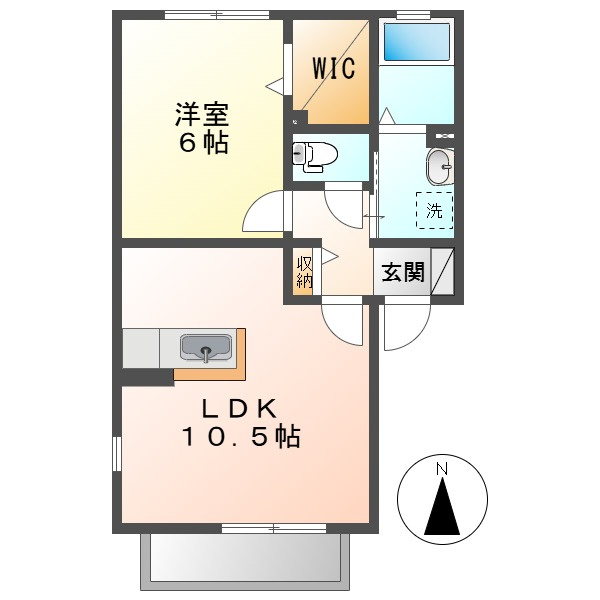 ビッグフォーレストの間取り