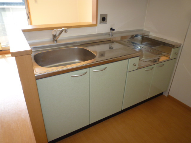 ビッグフォーレストのキッチン