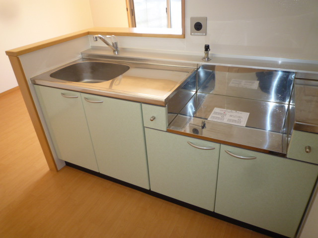 ビッグフォーレストのキッチン