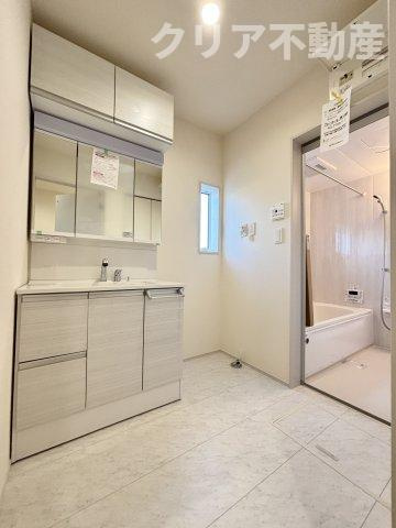 【独立洗面台】 | 前橋市総社町植野　新築1号棟