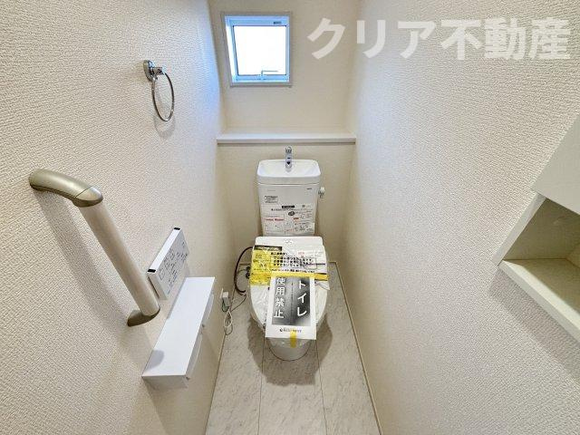 【トイレ】 | 前橋市総社町植野　新築1号棟