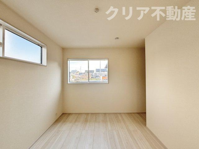 【洋室】 | 前橋市総社町植野　新築1号棟